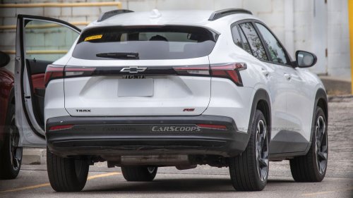 The Cheapest Chevrolet In The US Is Getting A Facelift