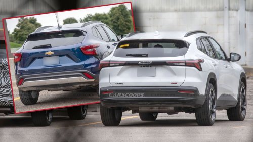 The Cheapest Chevrolet In The US Is Getting A Facelift