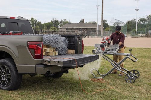 The 2027 Ford F-150 Gets More Muscle, Hands-Free Towing And A Carhartt Wardrobe