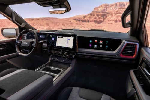 GM Caves In And Brings Back Android Auto, Apple CarPlay In 2027 Silverado And Sierra
