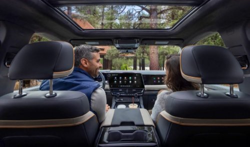 GM Caves In And Brings Back Android Auto, Apple CarPlay In 2027 Silverado And Sierra
