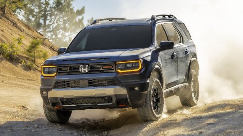 The More Capable Honda Passport TrailSport Begs The Question: Do You Really Need A Ladder-Frame SUV?