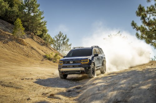 Honda Lifted The Passport TrailSport, Now They’re Hiking Prices
