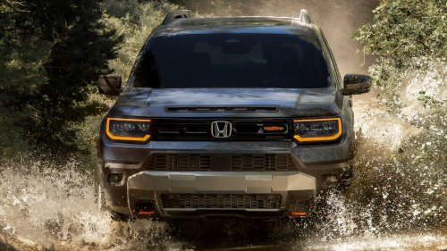 Honda, Honda Passport, SUV, The More Capable Honda Passport TrailSport Begs The Question: Do You Really Need A Ladder-Frame SUV?