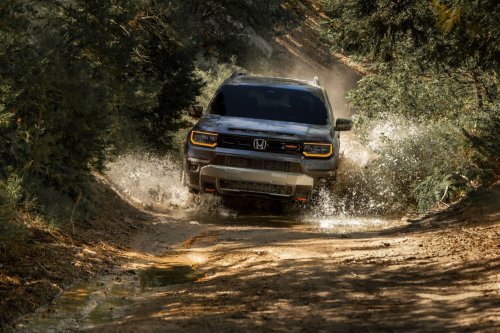 The More Capable Honda Passport TrailSport Begs The Question: Do You Really Need A Ladder-Frame SUV?