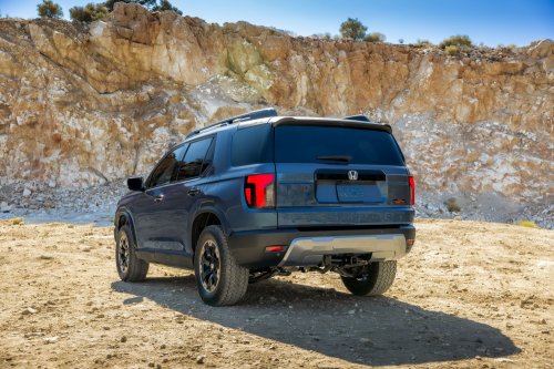 Honda Lifted The Passport TrailSport, Now They’re Hiking Prices