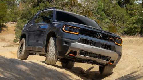 Honda, Honda Passport, SUV, The More Capable Honda Passport TrailSport Begs The Question: Do You Really Need A Ladder-Frame SUV?