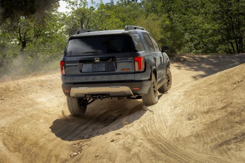 Honda Lifted The Passport TrailSport, Now They’re Hiking Prices