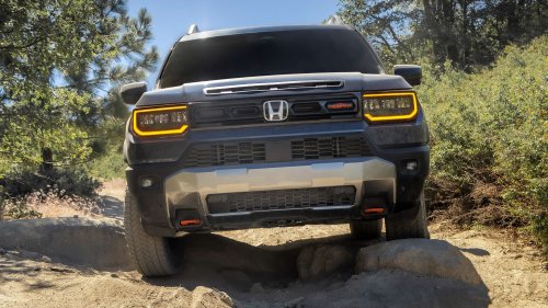 The More Capable Honda Passport TrailSport Begs The Question: Do You Really Need A Ladder-Frame SUV?