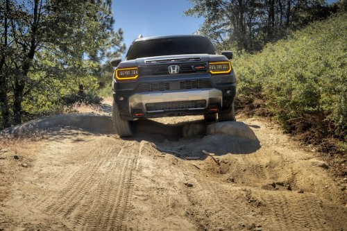 The More Capable Honda Passport TrailSport Begs The Question: Do You Really Need A Ladder-Frame SUV?
