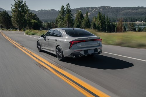 Kia Shrinks K5 Lineup Despite Growing Sales
