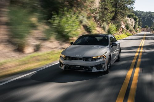 Kia K5, Kia Shrinks K5 Lineup Despite Growing Sales