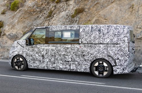 Kia’s Next Electric Van Is A 17-Foot Box On Wheels And It’s Coming For VW