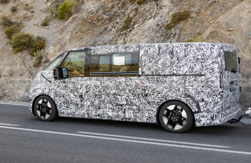 Kia’s Next Electric Van Is A 17-Foot Box On Wheels And It’s Coming For VW