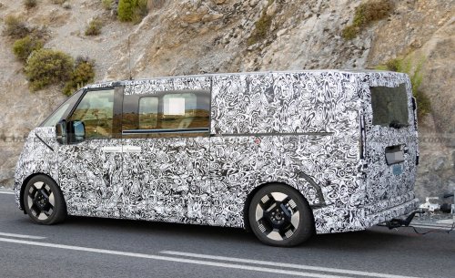 Kia’s Next Electric Van Is A 17-Foot Box On Wheels And It’s Coming For VW