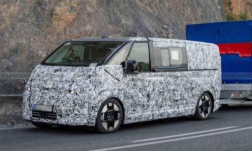 Kia’s Next Electric Van Is A 17-Foot Box On Wheels And It’s Coming For VW