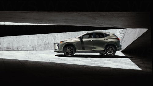 2027 Lexus NX Debuts With A New Face And Big Changes Under The Skin