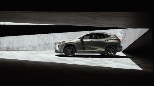 2027 Lexus NX Debuts With A New Face And Big Changes Under The Skin