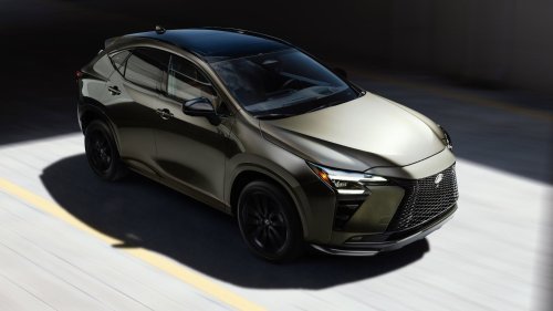 2027 Lexus NX Debuts With A New Face And Big Changes Under The Skin