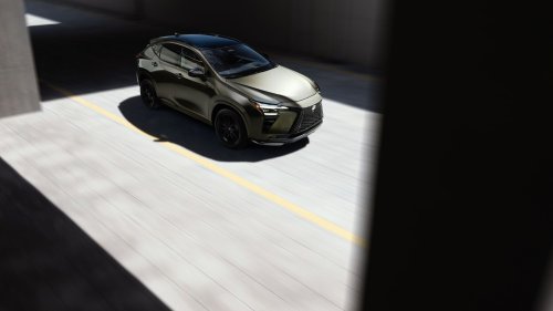 2027 Lexus NX Debuts With A New Face And Big Changes Under The Skin