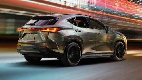 2027 Lexus NX Debuts With A New Face And Big Changes Under The Skin