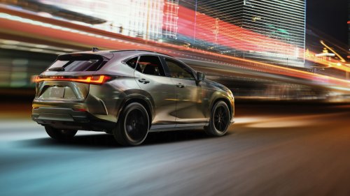 2027 Lexus NX Debuts With A New Face And Big Changes Under The Skin