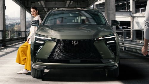 2027 Lexus NX Debuts With A New Face And Big Changes Under The Skin