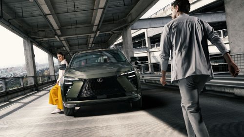 2027 Lexus NX Debuts With A New Face And Big Changes Under The Skin