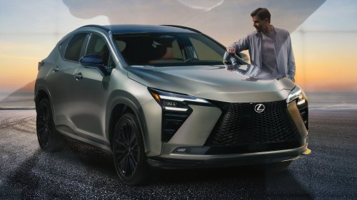 2027 Lexus NX Debuts With A New Face And Big Changes Under The Skin
