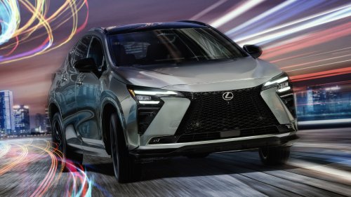 2027 Lexus NX Debuts With A New Face And Big Changes Under The Skin