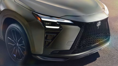 2027 Lexus NX Debuts With A New Face And Big Changes Under The Skin