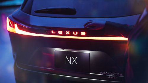 2027 Lexus NX Debuts With A New Face And Big Changes Under The Skin