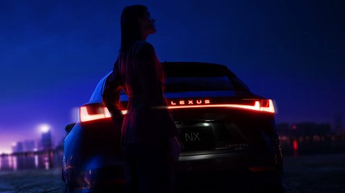 2027 Lexus NX Debuts With A New Face And Big Changes Under The Skin