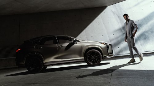 2027 Lexus NX Debuts With A New Face And Big Changes Under The Skin