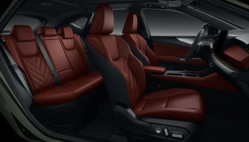 2027 Lexus NX Debuts With A New Face And Big Changes Under The Skin
