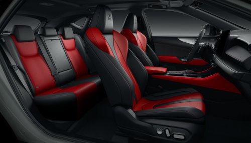 2027 Lexus NX Debuts With A New Face And Big Changes Under The Skin