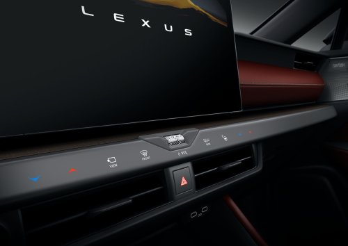 2027 Lexus NX Debuts With A New Face And Big Changes Under The Skin
