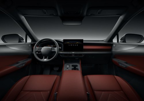 2027 Lexus NX Debuts With A New Face And Big Changes Under The Skin