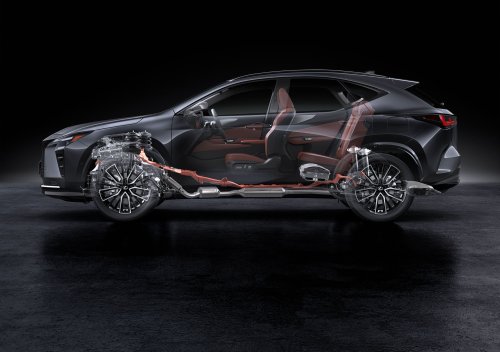 2027 Lexus NX Debuts With A New Face And Big Changes Under The Skin