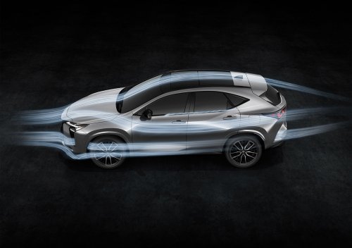 2027 Lexus NX Debuts With A New Face And Big Changes Under The Skin