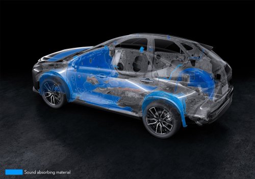 2027 Lexus NX Debuts With A New Face And Big Changes Under The Skin