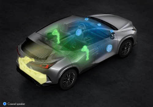 2027 Lexus NX Debuts With A New Face And Big Changes Under The Skin