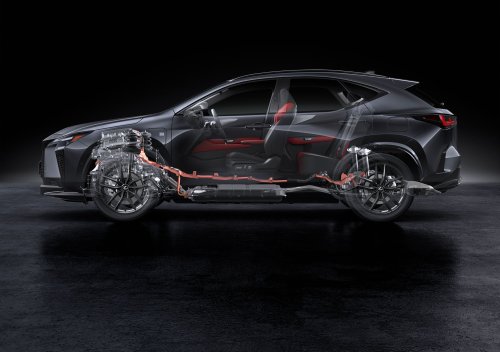 2027 Lexus NX Debuts With A New Face And Big Changes Under The Skin
