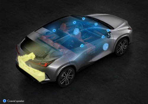 2027 Lexus NX Debuts With A New Face And Big Changes Under The Skin