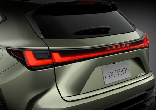 2027 Lexus NX Debuts With A New Face And Big Changes Under The Skin