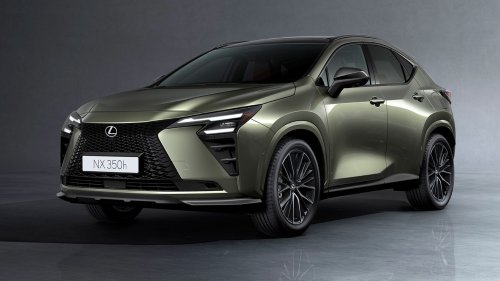 2027 Lexus NX Debuts With A New Face And Big Changes Under The Skin