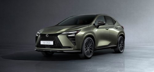 2027 Lexus NX Debuts With A New Face And Big Changes Under The Skin