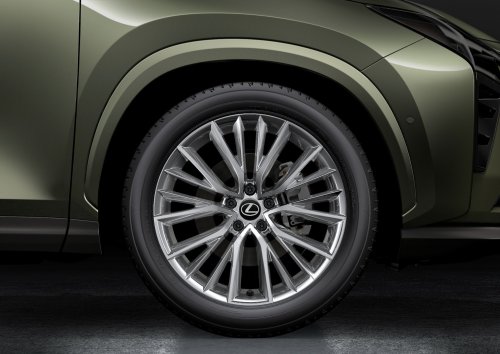 2027 Lexus NX Debuts With A New Face And Big Changes Under The Skin