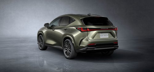 2027 Lexus NX Debuts With A New Face And Big Changes Under The Skin