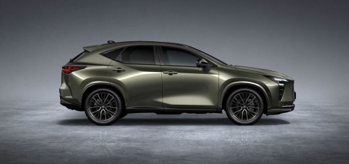 2027 Lexus NX Debuts With A New Face And Big Changes Under The Skin